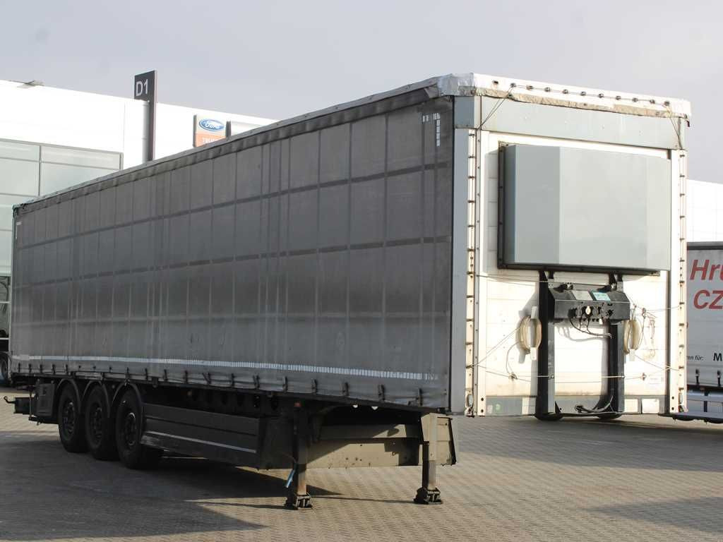 Schwarzmüller S1, LIFTING AXLE, 2X PALLET BASKET - Sơ mi rơ moóc mui bạt: hình 2 Schwarzmüller S1, LIFTING AXLE, 2X PALLET BASKET - Sơ mi rơ moóc mui bạt: hình 2