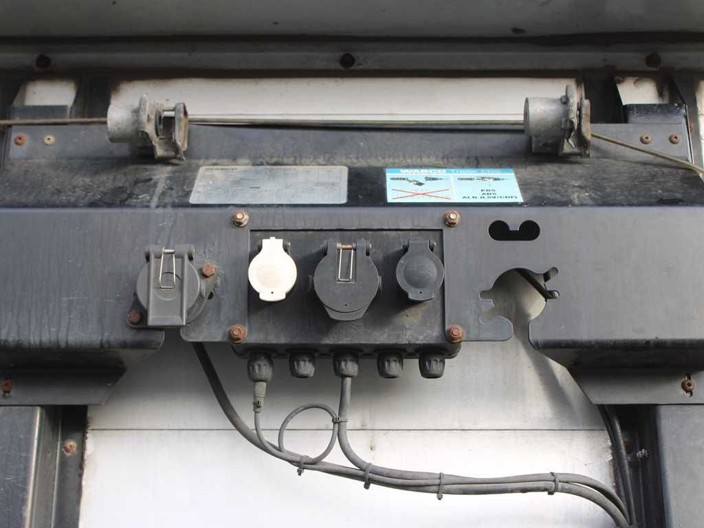 Sơ mi rơ moóc mui bạt Schwarzmüller S1, LIFTING AXLE, 2X PALLET BASKET: hình 6