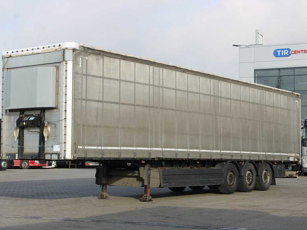 Schwarzmüller S1, LIFTING AXLE, 2X PALLET BASKET - Sơ mi rơ moóc mui bạt: hình 1 Schwarzmüller S1, LIFTING AXLE, 2X PALLET BASKET - Sơ mi rơ moóc mui bạt: hình 1