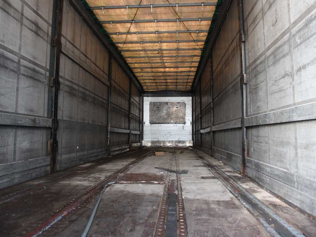 Sơ mi rơ moóc mui bạt Schwarzmüller S1, LIFTING AXLE, 2X PALLET BASKET: hình 9