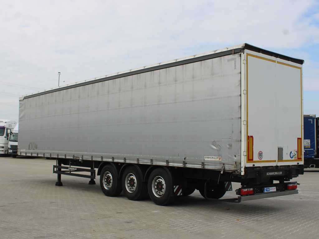 Schwarzmüller SPA 3/E, AXLES SAF, MULDA, MULTILOCK, TIRES 80% - Sơ mi rơ moóc mui bạt: hình 5 Schwarzmüller SPA 3/E, AXLES SAF, MULDA, MULTILOCK, TIRES 80% - Sơ mi rơ moóc mui bạt: hình 5