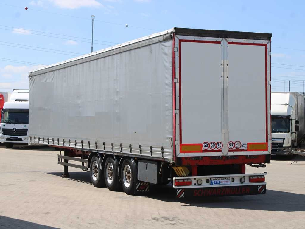 Schwarzmüller SPA 3/E, LIFTING AXLE - Sơ mi rơ moóc mui bạt: hình 4 Schwarzmüller SPA 3/E, LIFTING AXLE - Sơ mi rơ moóc mui bạt: hình 4