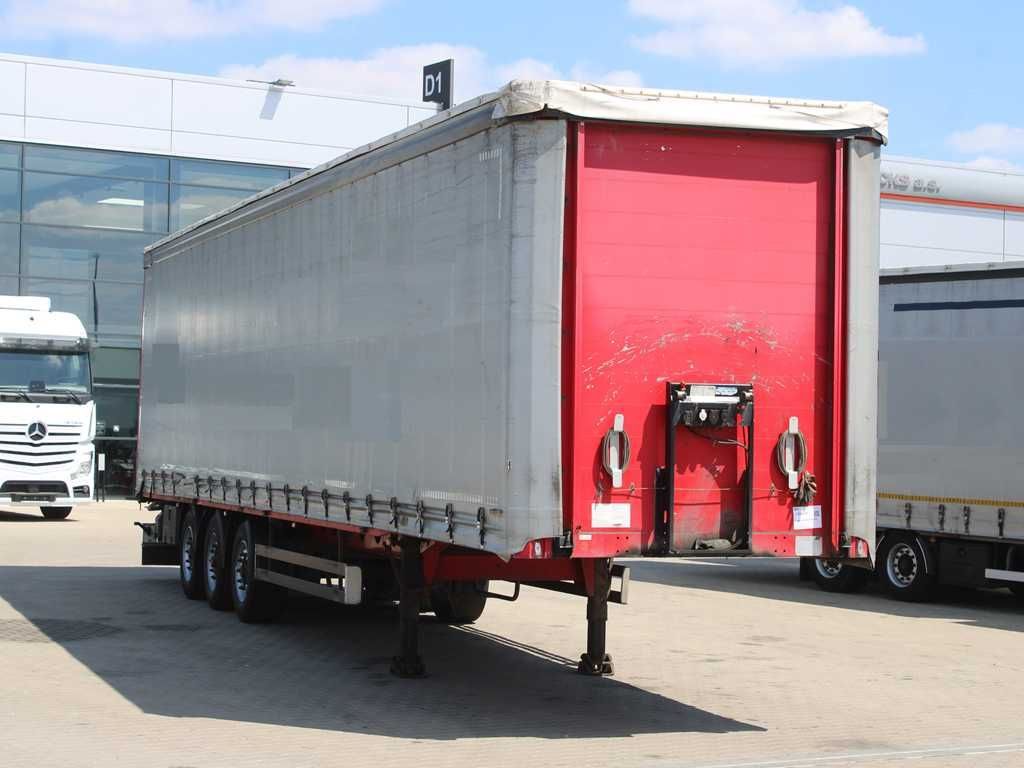Schwarzmüller SPA 3/E, LIFTING AXLE - Sơ mi rơ moóc mui bạt: hình 2 Schwarzmüller SPA 3/E, LIFTING AXLE - Sơ mi rơ moóc mui bạt: hình 2