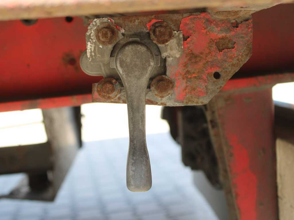 Sơ mi rơ moóc mui bạt Schwarzmüller SPA 3/E, LOWDECK, LIFT AXLE: hình 8