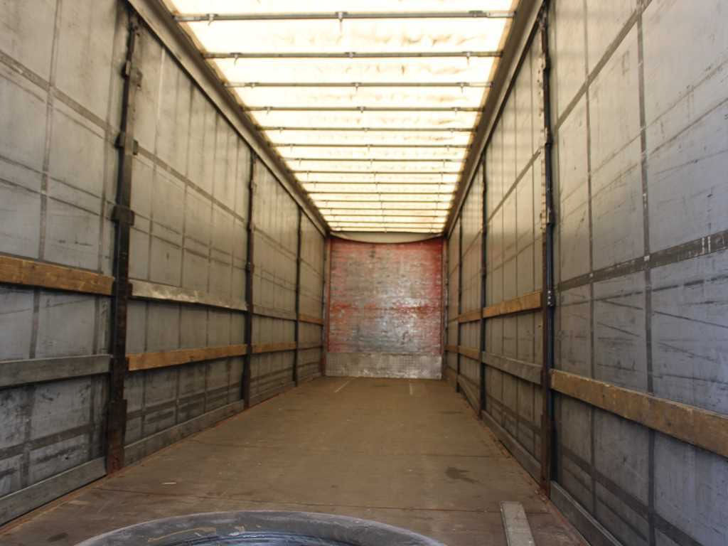 Sơ mi rơ moóc mui bạt Schwarzmüller SPA 3/E, LOWDECK, LIFT AXLE: hình 9