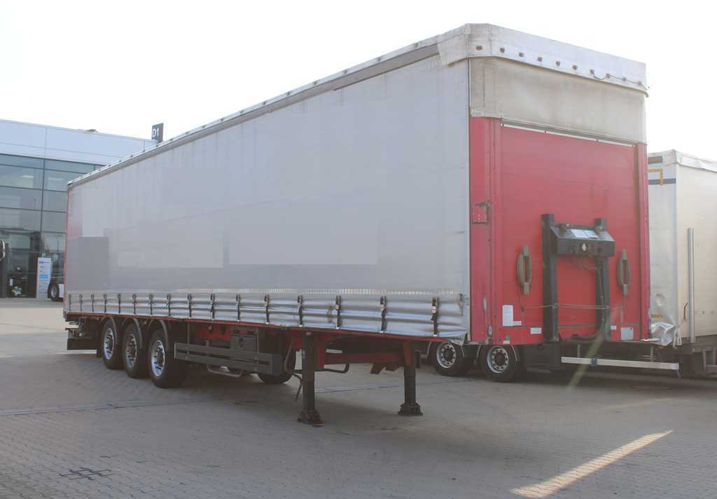 Schwarzmüller SPA 3/E, MULTILOCK, LIFTING AXLE - Sơ mi rơ moóc mui bạt: hình 3 Schwarzmüller SPA 3/E, MULTILOCK, LIFTING AXLE - Sơ mi rơ moóc mui bạt: hình 3