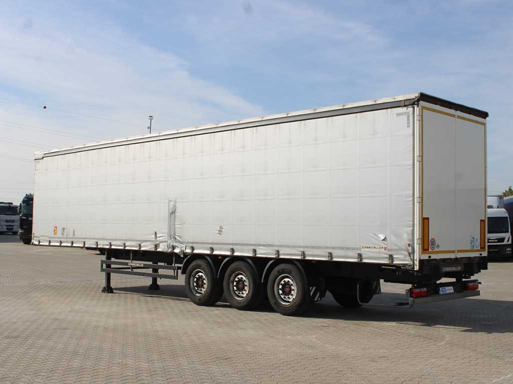 Schwarzmüller SPA 3/E, SAF, MULTILOCK, MULDA, PNEU 80% - Sơ mi rơ moóc mui bạt: hình 5 Schwarzmüller SPA 3/E, SAF, MULTILOCK, MULDA, PNEU 80% - Sơ mi rơ moóc mui bạt: hình 5