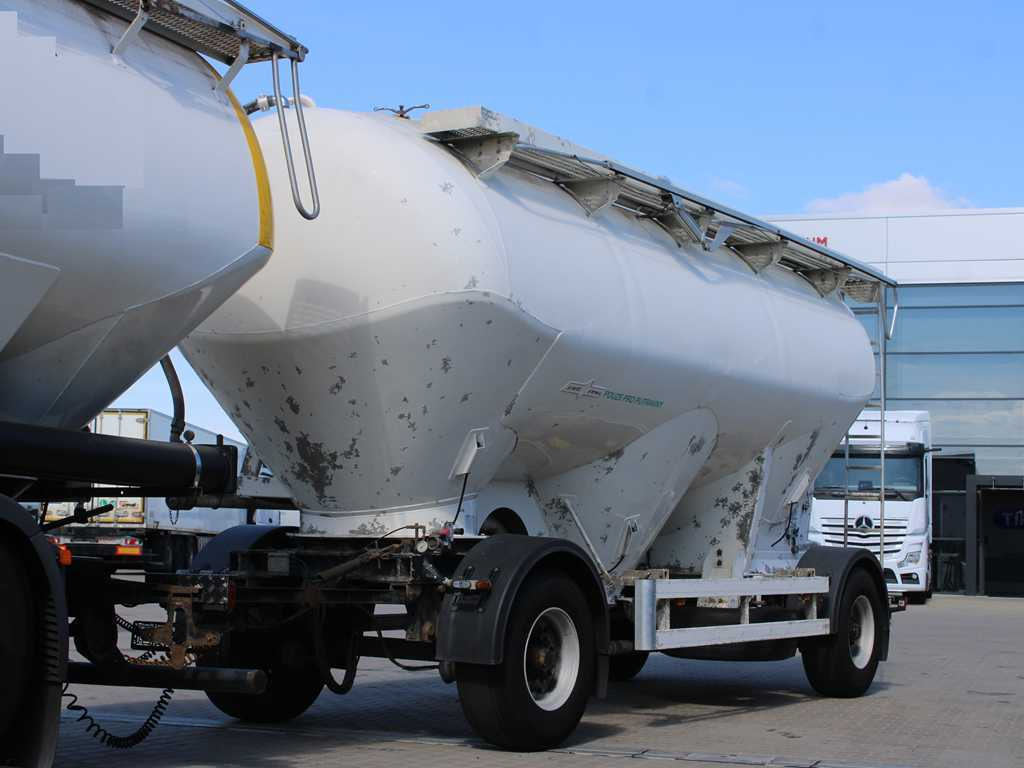 Spitzer SPITZER. SAPI, SILO, 28m³ - Rơ moóc bồn: hình 1 Spitzer SPITZER. SAPI, SILO, 28m³ - Rơ moóc bồn: hình 1