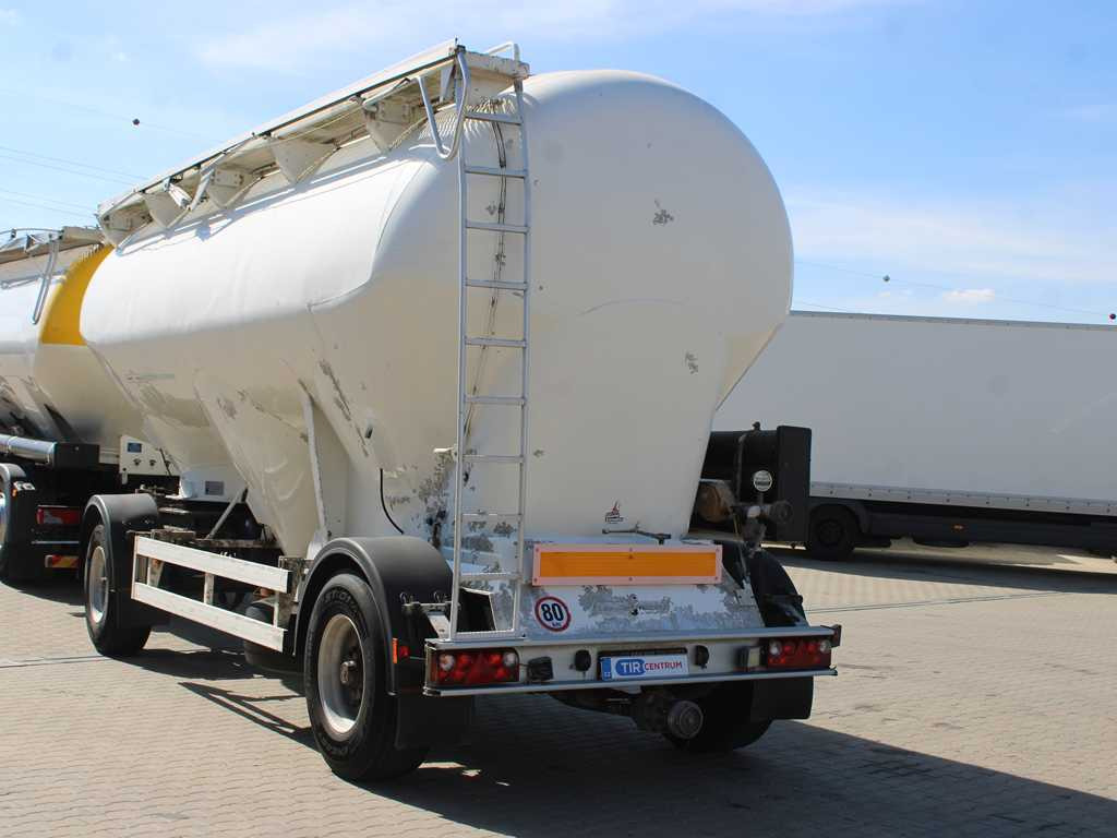 Spitzer SPITZER. SAPI, SILO, 28m³ - Rơ moóc bồn: hình 5 Spitzer SPITZER. SAPI, SILO, 28m³ - Rơ moóc bồn: hình 5
