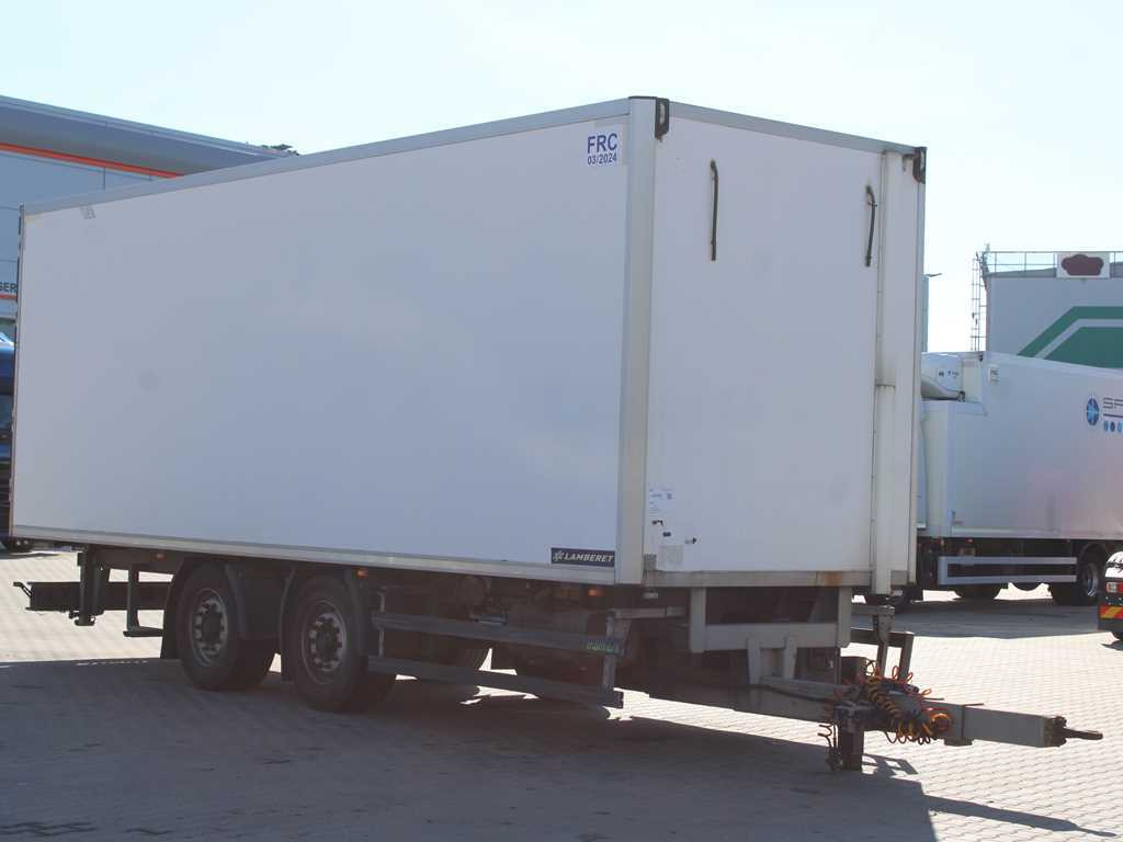 Svan CHT 202, CARRIER SUPRA 850 U, ELECTRIC CONNECTION - Rơ moóc đông lạnh: hình 4 Svan CHT 202, CARRIER SUPRA 850 U, ELECTRIC CONNECTION - Rơ moóc đông lạnh: hình 4