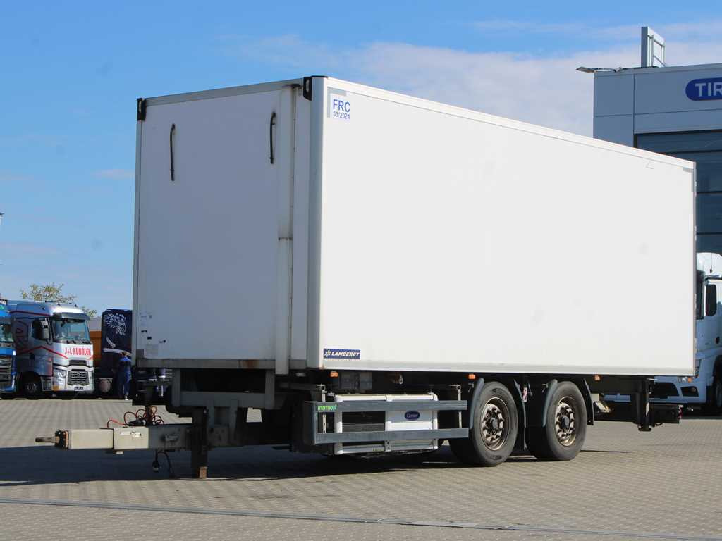 Svan CHT 202, CARRIER SUPRA 850 U, ELECTRIC CONNECTION - Rơ moóc đông lạnh: hình 1 Svan CHT 202, CARRIER SUPRA 850 U, ELECTRIC CONNECTION - Rơ moóc đông lạnh: hình 1