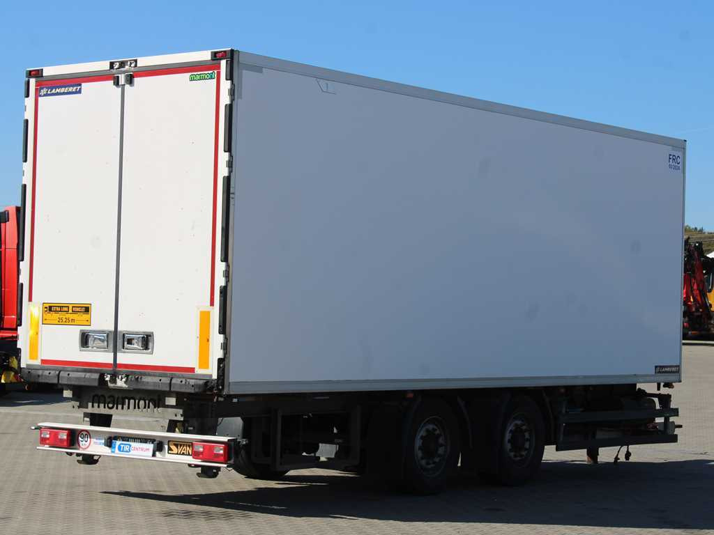Svan CHT 202, CARRIER SUPRA 850 U, ELECTRIC CONNECTION - Rơ moóc đông lạnh: hình 5 Svan CHT 202, CARRIER SUPRA 850 U, ELECTRIC CONNECTION - Rơ moóc đông lạnh: hình 5