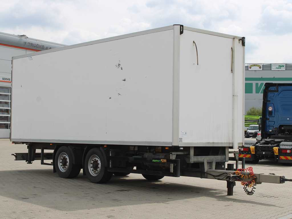 Svan CHT202, CARRIER SUPRA 850 U, NON-WORKING UNIT - Rơ moóc đông lạnh: hình 3 Svan CHT202, CARRIER SUPRA 850 U, NON-WORKING UNIT - Rơ moóc đông lạnh: hình 3