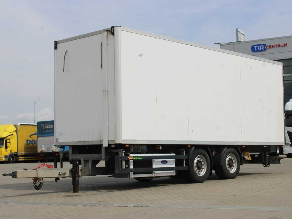 Svan CHT202, CARRIER SUPRA 850 U, NON-WORKING UNIT - Rơ moóc đông lạnh: hình 1 Svan CHT202, CARRIER SUPRA 850 U, NON-WORKING UNIT - Rơ moóc đông lạnh: hình 1