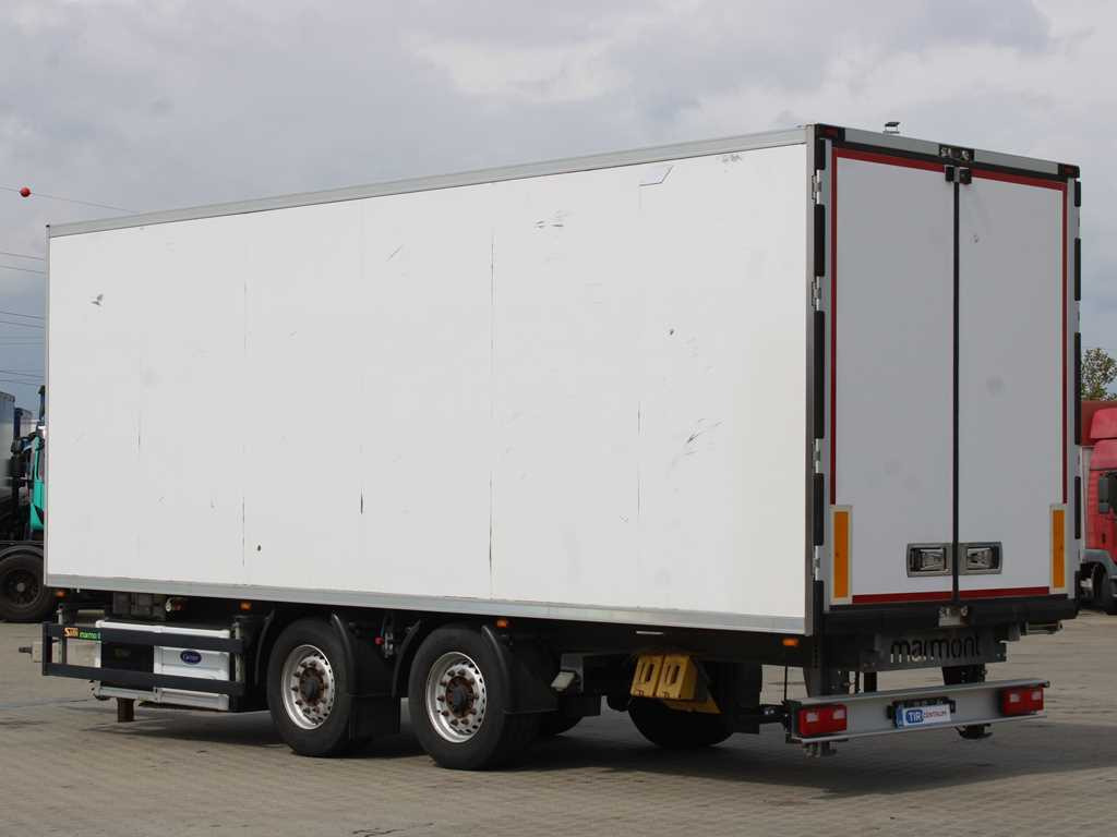 Svan CHT202, CARRIER SUPRA 850 U, NON-WORKING UNIT - Rơ moóc đông lạnh: hình 5 Svan CHT202, CARRIER SUPRA 850 U, NON-WORKING UNIT - Rơ moóc đông lạnh: hình 5