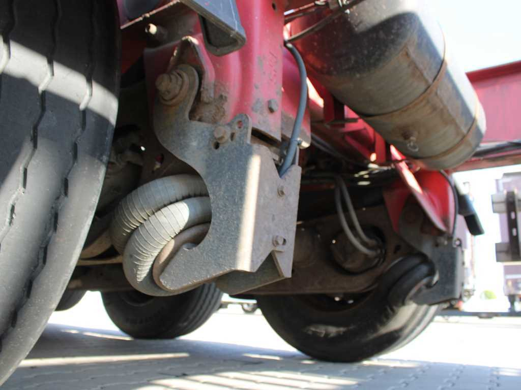 Sơ mi rơ moóc chở gỗ Umikov NPK 39, SAF AXLES, 2X LIFT AXLE: hình 15