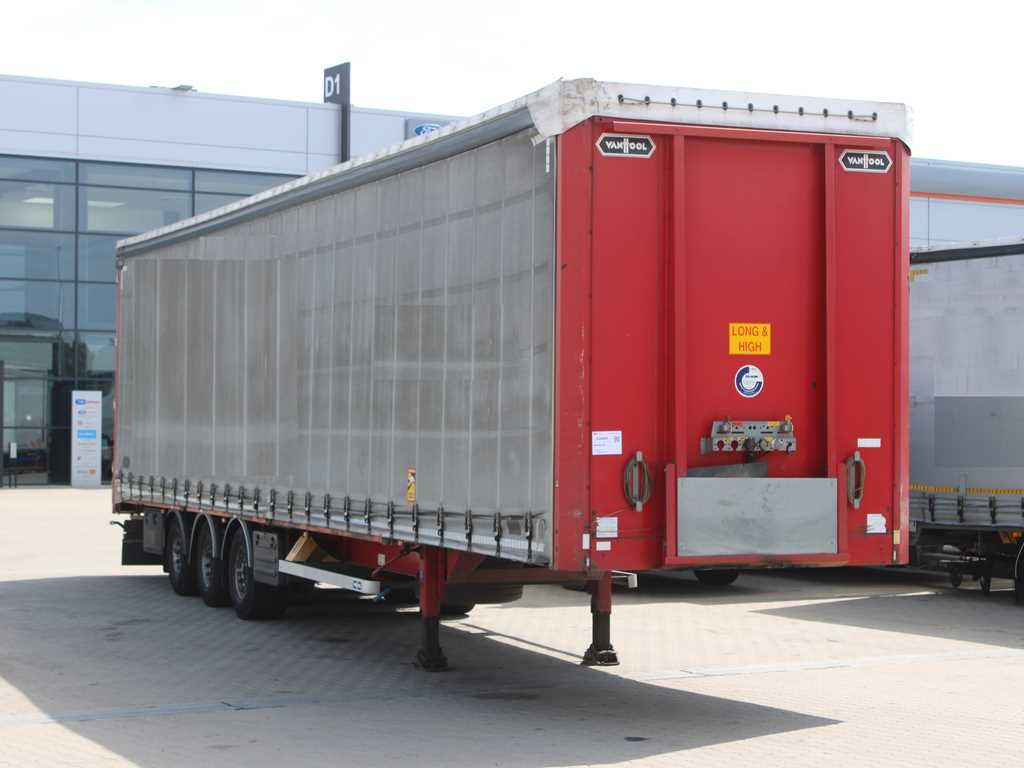 Vanhool 04, LOWDECK, LIFTING ROOF, LIFTING AXLE, SAF - Sơ mi rơ moóc mui bạt: hình 2 Vanhool 04, LOWDECK, LIFTING ROOF, LIFTING AXLE, SAF - Sơ mi rơ moóc mui bạt: hình 2