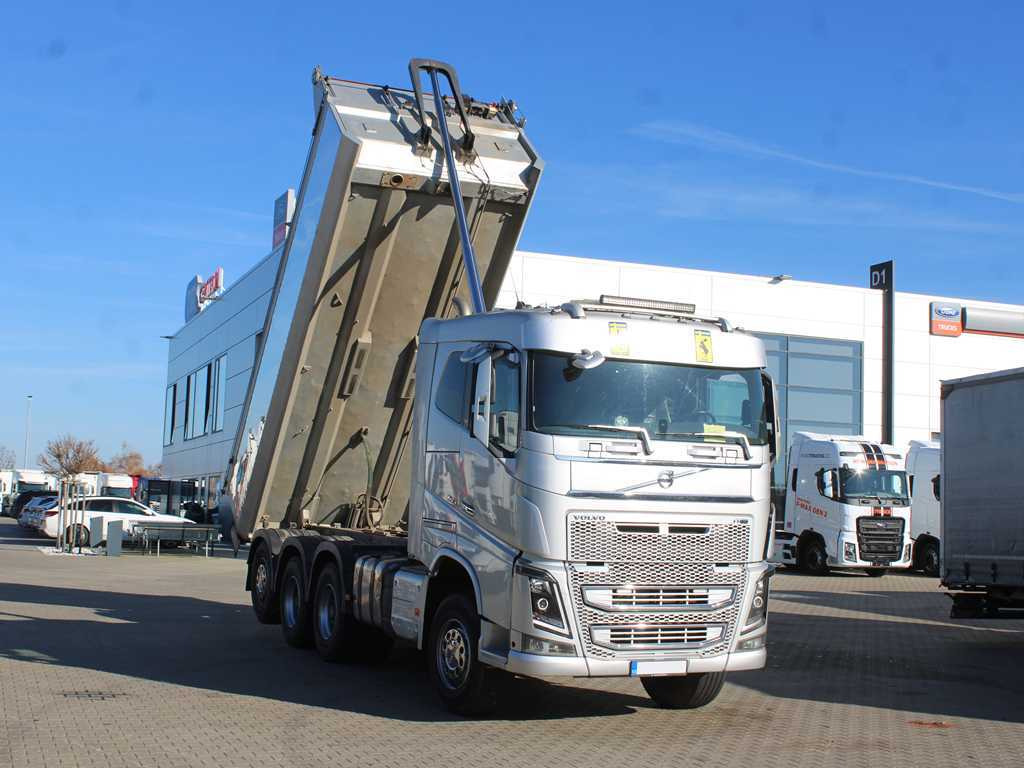 Volvo FH 750, EURO 6, 8X4, LIFTING AXLE, VEB +, 17m³ - Xe ben: hình 4 Volvo FH 750, EURO 6, 8X4, LIFTING AXLE, VEB +, 17m³ - Xe ben: hình 4