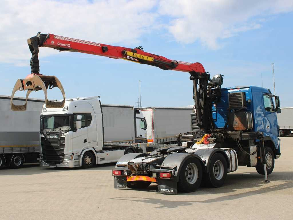 Volvo FHL 3C, EURO 5EEV, 6X4, CRANE CRANAB TZ12.2 - Xe chở gỗ: hình 3 Volvo FHL 3C, EURO 5EEV, 6X4, CRANE CRANAB TZ12.2 - Xe chở gỗ: hình 3