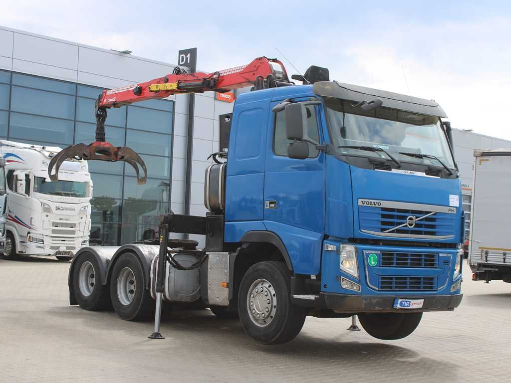 Volvo FHL 3C, EURO 5EEV, 6X4, CRANE CRANAB TZ12.2 - Xe chở gỗ: hình 2 Volvo FHL 3C, EURO 5EEV, 6X4, CRANE CRANAB TZ12.2 - Xe chở gỗ: hình 2