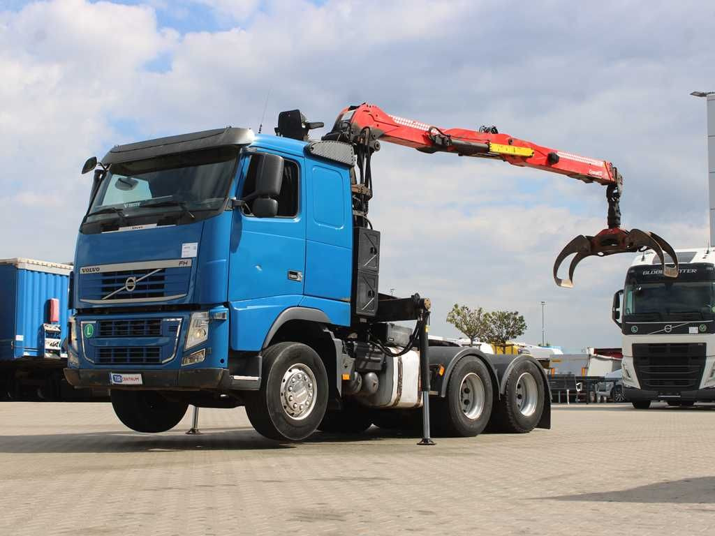 Volvo FHL 3C, EURO 5EEV, 6X4, CRANE CRANAB TZ12.2 - Xe chở gỗ: hình 1 Volvo FHL 3C, EURO 5EEV, 6X4, CRANE CRANAB TZ12.2 - Xe chở gỗ: hình 1