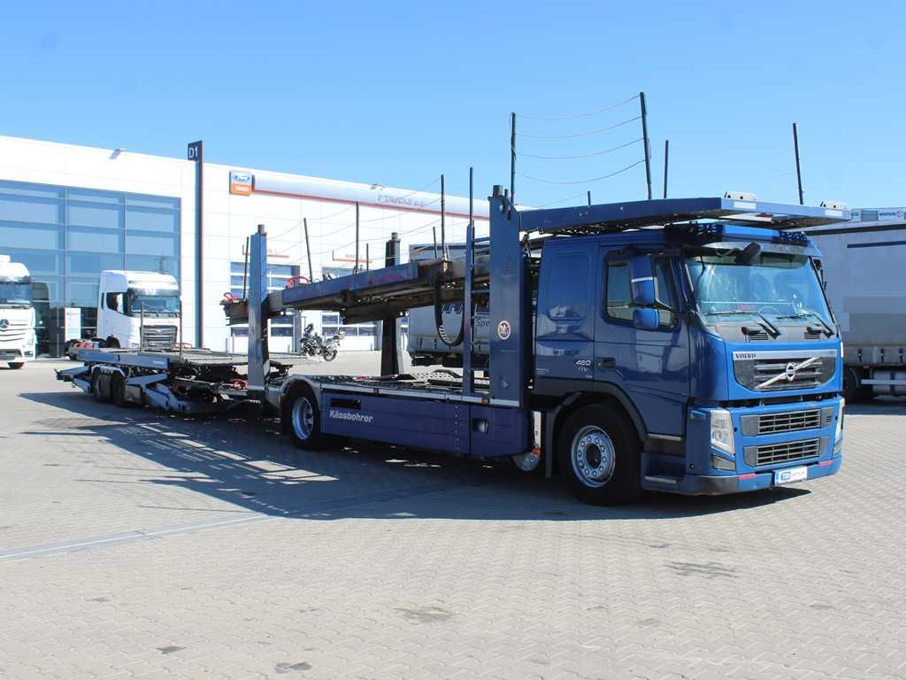 Volvo FM 460, EURO 5 EEV, VEB +, + KÄSSBOHRER APT 012 - Xe tải chuyên chở tự động: hình 2 Volvo FM 460, EURO 5 EEV, VEB +, + KÄSSBOHRER APT 012 - Xe tải chuyên chở tự động: hình 2