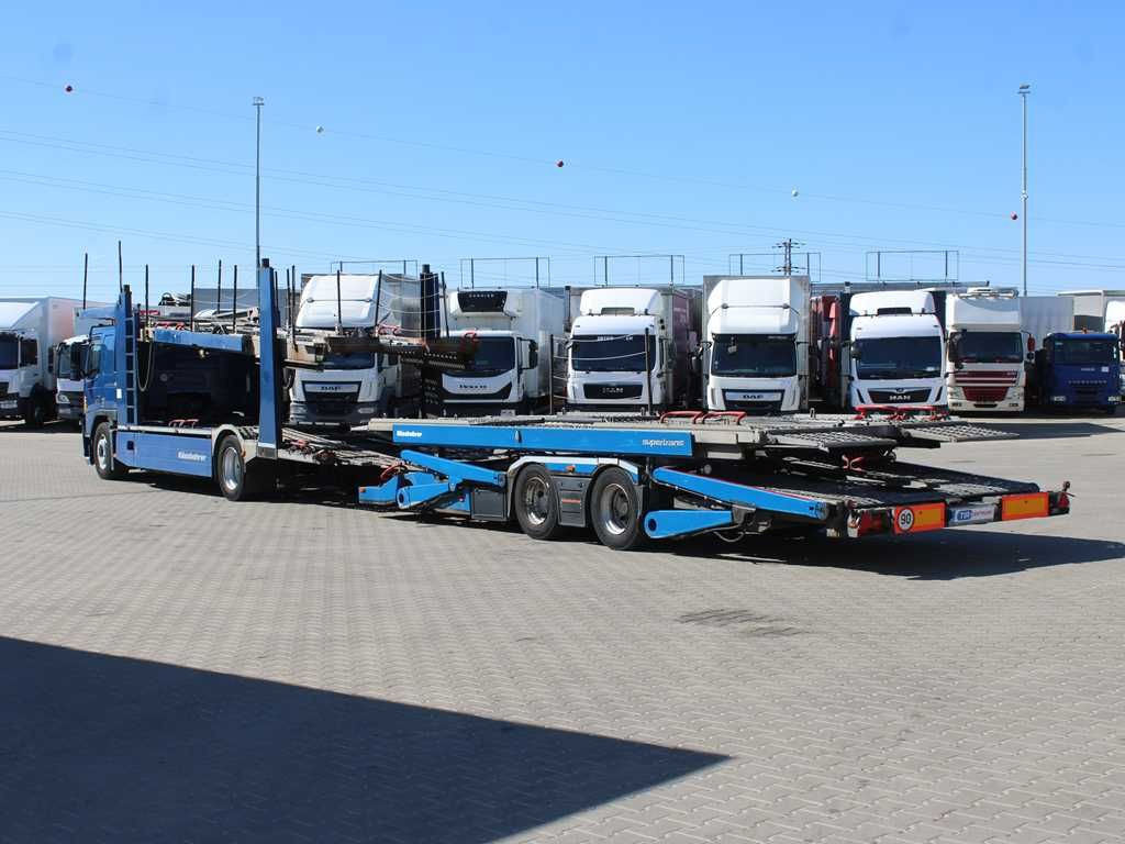 Volvo FM 460, EURO 5 EEV, VEB +, + KÄSSBOHRER APT 012 - Xe tải chuyên chở tự động: hình 4 Volvo FM 460, EURO 5 EEV, VEB +, + KÄSSBOHRER APT 012 - Xe tải chuyên chở tự động: hình 4