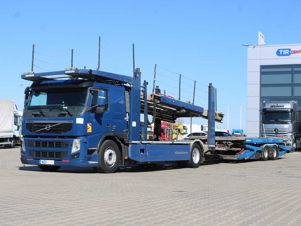Volvo FM 460, EURO 5 EEV, VEB +, + KÄSSBOHRER APT 012 - Xe tải chuyên chở tự động: hình 1 Volvo FM 460, EURO 5 EEV, VEB +, + KÄSSBOHRER APT 012 - Xe tải chuyên chở tự động: hình 1