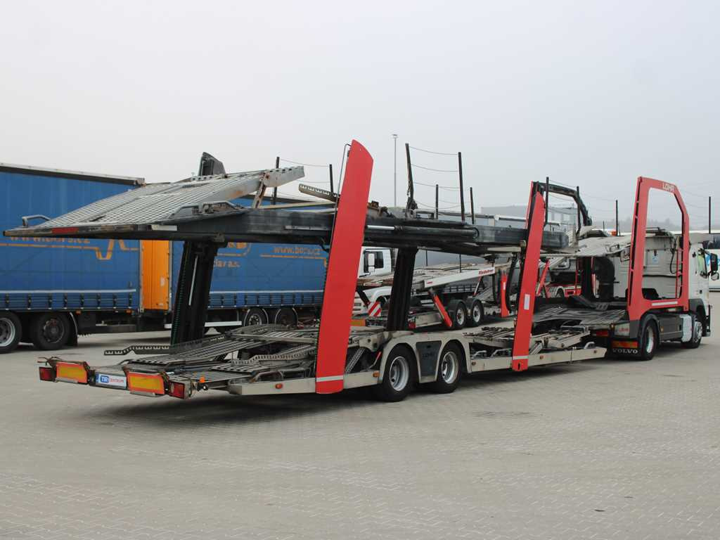 Volvo FM 460, EURO 6, VEB+, INDEPENDENT AIR CONDITIONING, + LOHR (2006) - Xe tải chuyên chở tự động: hình 4 Volvo FM 460, EURO 6, VEB+, INDEPENDENT AIR CONDITIONING, + LOHR (2006) - Xe tải chuyên chở tự động: hình 4