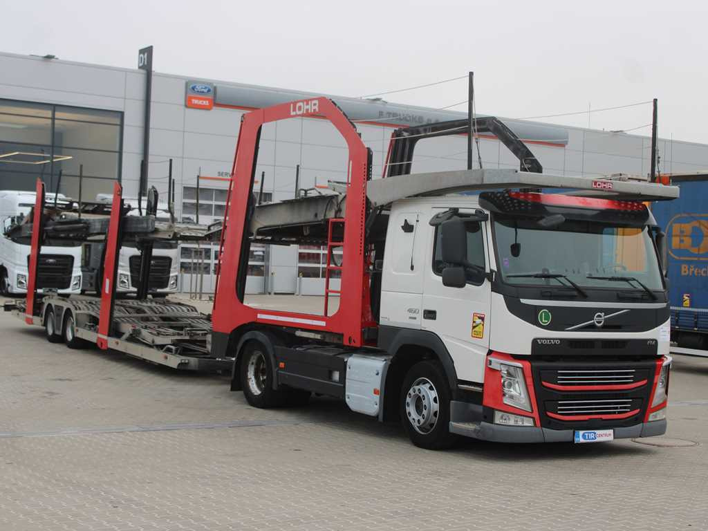 Volvo FM 460, EURO 6, VEB+, INDEPENDENT AIR CONDITIONING, + LOHR (2006) - Xe tải chuyên chở tự động: hình 3 Volvo FM 460, EURO 6, VEB+, INDEPENDENT AIR CONDITIONING, + LOHR (2006) - Xe tải chuyên chở tự động: hình 3