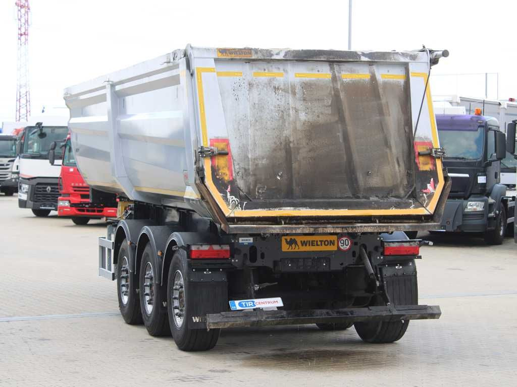 Wielton NW-3, LIFTING AXLE, SAF, HARDOX, 32m³ - Sơ mi rơ moóc ben: hình 4 Wielton NW-3, LIFTING AXLE, SAF, HARDOX, 32m³ - Sơ mi rơ moóc ben: hình 4