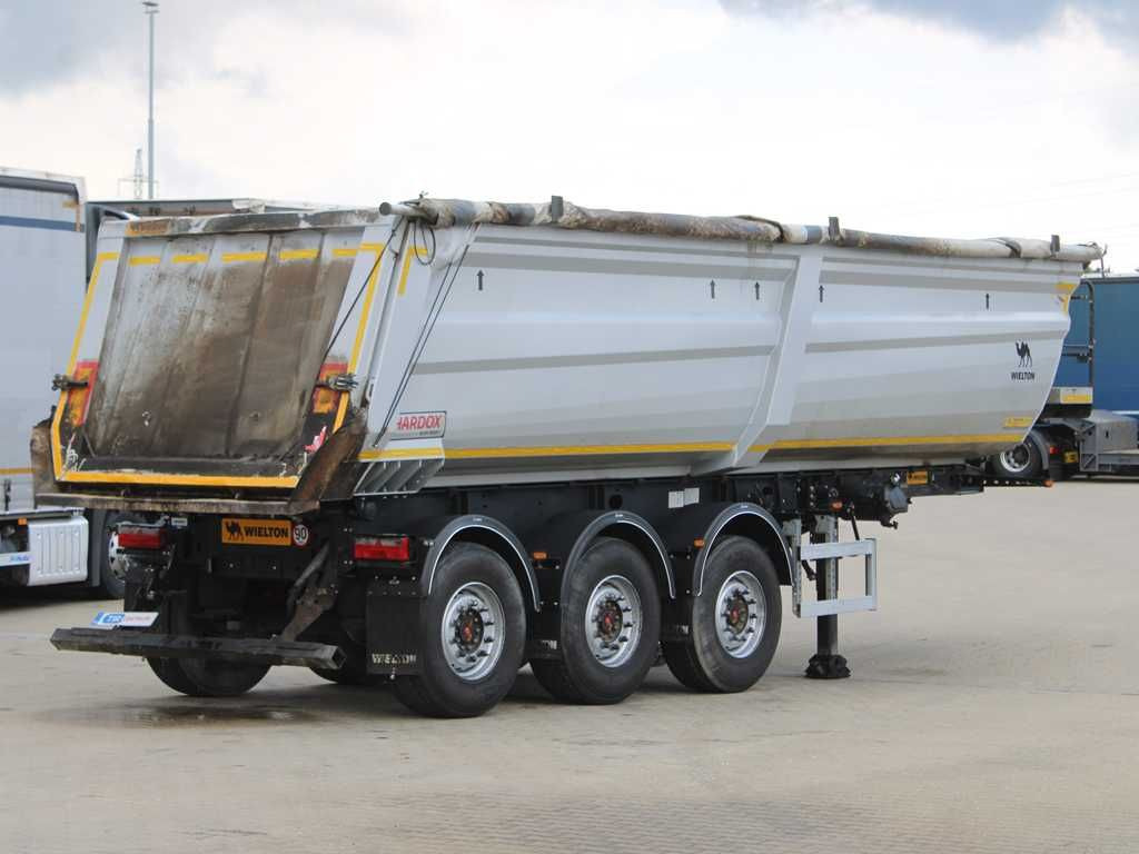 Wielton NW-3, LIFTING AXLE, SAF, HARDOX, 32m³ - Sơ mi rơ moóc ben: hình 3 Wielton NW-3, LIFTING AXLE, SAF, HARDOX, 32m³ - Sơ mi rơ moóc ben: hình 3
