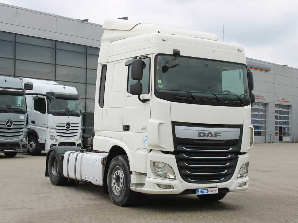 DAF XF 460 FT, EURO 6 - Xe đầu kéo: hình 3 DAF XF 460 FT, EURO 6 - Xe đầu kéo: hình 3