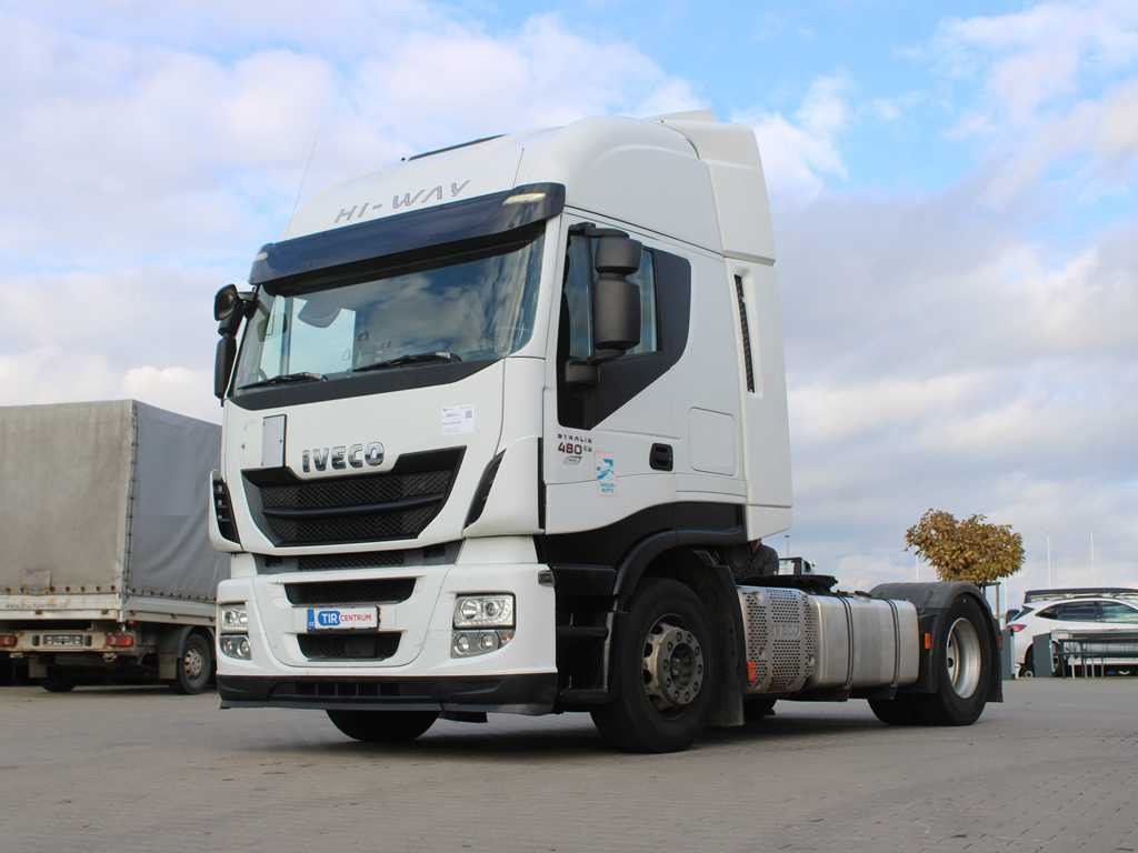 Iveco Stralis 480, EURO 6 - Xe đầu kéo: hình 1 Iveco Stralis 480, EURO 6 - Xe đầu kéo: hình 1