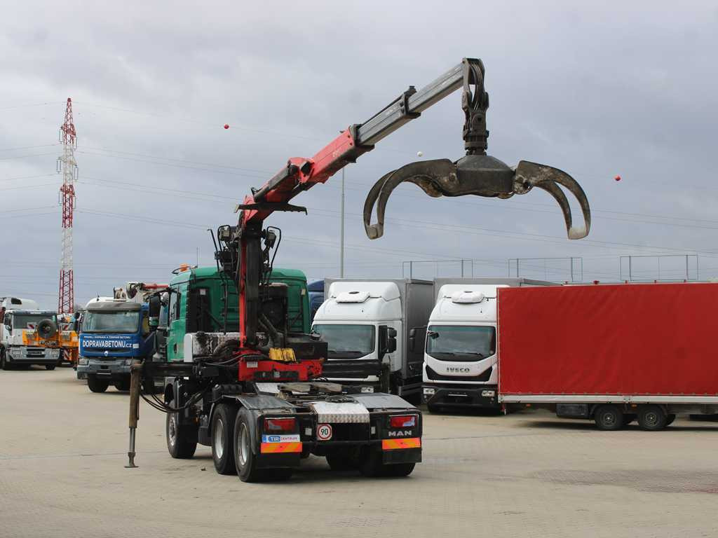 MAN TGS 33.500, 6X6, EURO 6, RETARDER, PALFINGER HYDRAULIC ARM Q170Z96 - Xe đầu kéo: hình 5 MAN TGS 33.500, 6X6, EURO 6, RETARDER, PALFINGER HYDRAULIC ARM Q170Z96 - Xe đầu kéo: hình 5