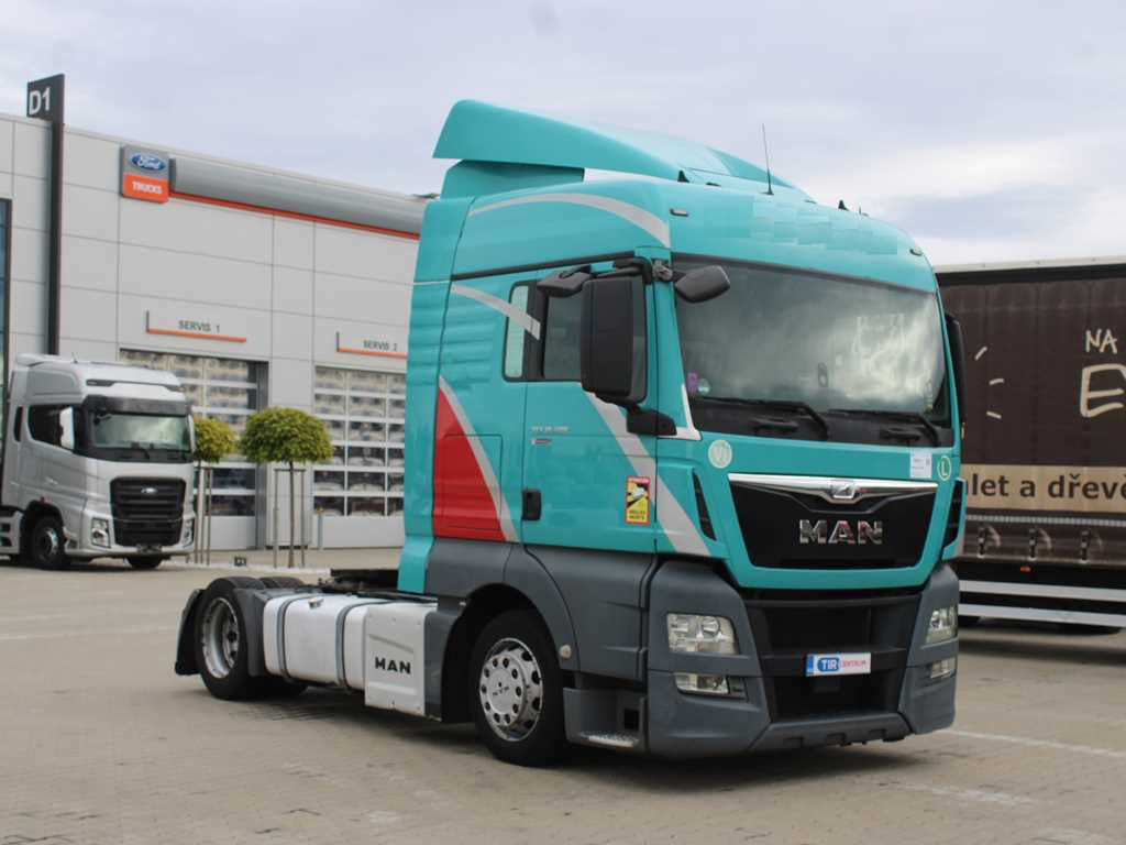 MAN TGX 18.400, EURO 6, LOW DECK - Xe đầu kéo: hình 3 MAN TGX 18.400, EURO 6, LOW DECK - Xe đầu kéo: hình 3