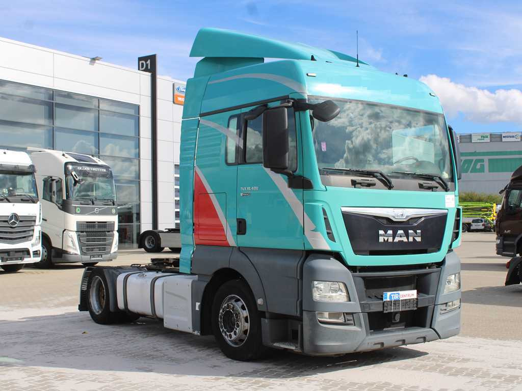 MAN TGX 18.400, EURO 6, LOW DECK - Xe đầu kéo: hình 3 MAN TGX 18.400, EURO 6, LOW DECK - Xe đầu kéo: hình 3