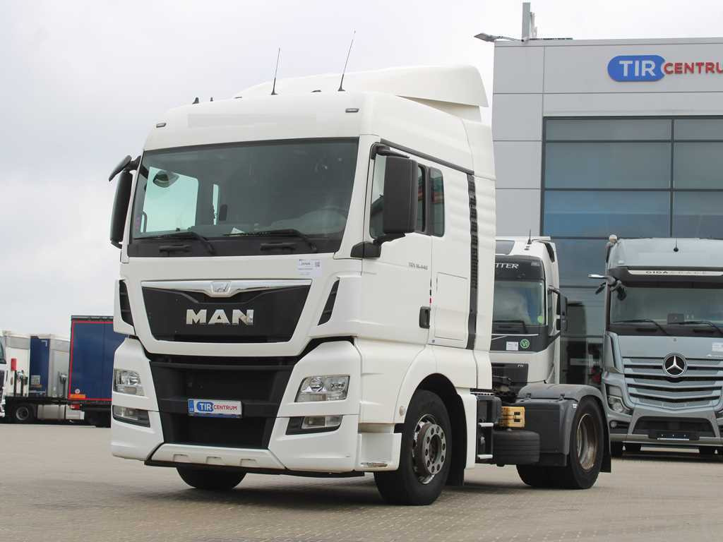 MAN TGX 18.440, EURO 6 - Xe đầu kéo: hình 1 MAN TGX 18.440, EURO 6 - Xe đầu kéo: hình 1