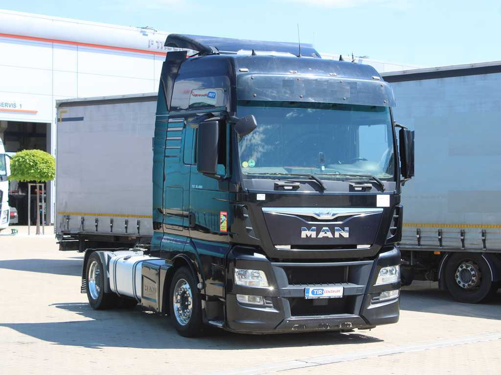 MAN TGX 18.480, EURO 6, LOWDECK, INDEPENDENT AIR CONDITIONING - Xe đầu kéo: hình 3 MAN TGX 18.480, EURO 6, LOWDECK, INDEPENDENT AIR CONDITIONING - Xe đầu kéo: hình 3