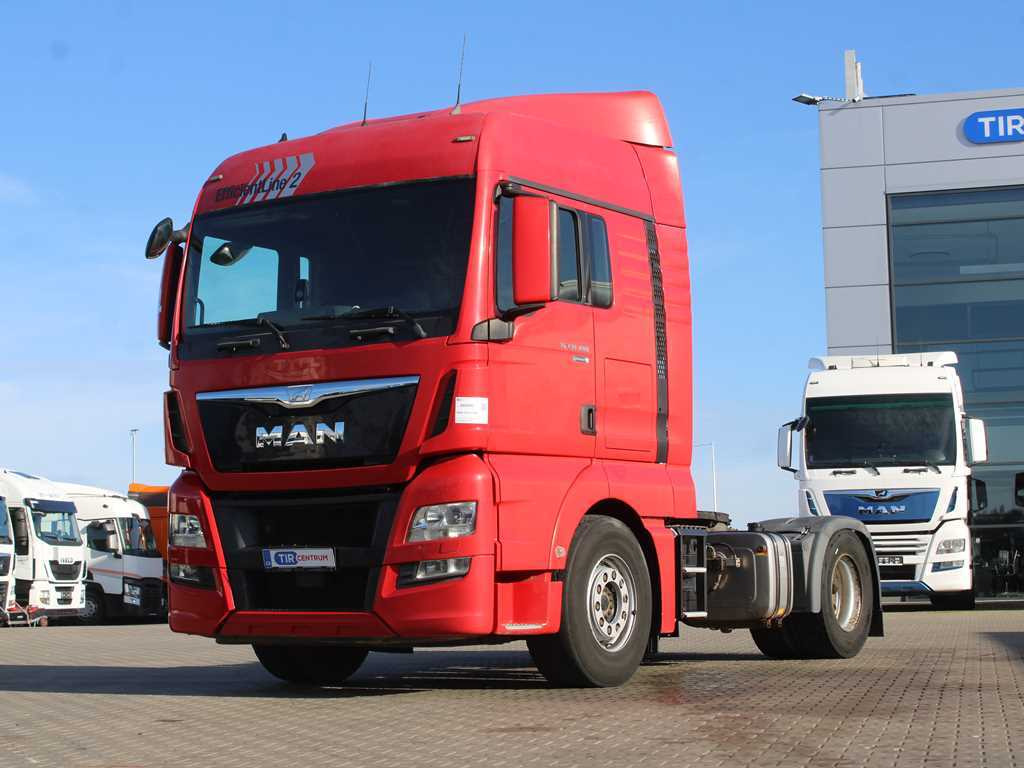 MAN TGX 18.480, HYDRAULICS, NAVIGATION, EURO 6 - Xe đầu kéo: hình 1 MAN TGX 18.480, HYDRAULICS, NAVIGATION, EURO 6 - Xe đầu kéo: hình 1