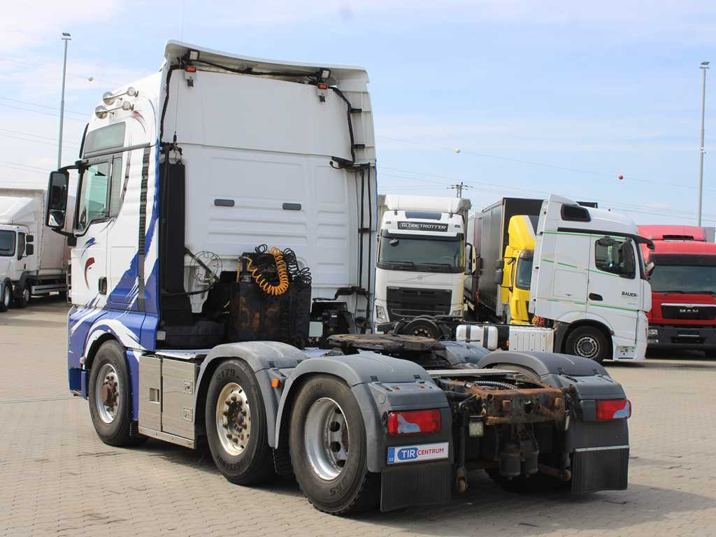 MAN TGX 26.540 6X4 BLS, EURO 5, TURNING AXLE, PRITARDÉR, HYDRODRIVE - Xe đầu kéo: hình 5 MAN TGX 26.540 6X4 BLS, EURO 5, TURNING AXLE, PRITARDÉR, HYDRODRIVE - Xe đầu kéo: hình 5