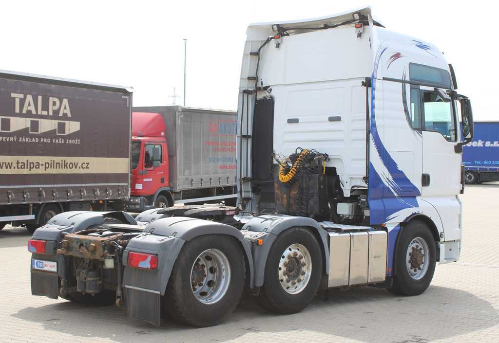 MAN TGX 26.540 6X4 BLS, EURO 5, TURNING AXLE, PRITARDÉR, HYDRODRIVE - Xe đầu kéo: hình 4 MAN TGX 26.540 6X4 BLS, EURO 5, TURNING AXLE, PRITARDÉR, HYDRODRIVE - Xe đầu kéo: hình 4