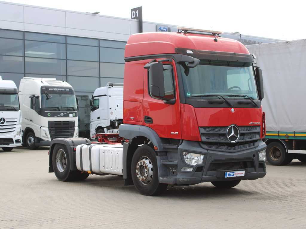 Mercedes-Benz ACTROS 1843, EURO 6, HYDRAULIC, RETARDER - Xe đầu kéo: hình 3 Mercedes-Benz ACTROS 1843, EURO 6, HYDRAULIC, RETARDER - Xe đầu kéo: hình 3