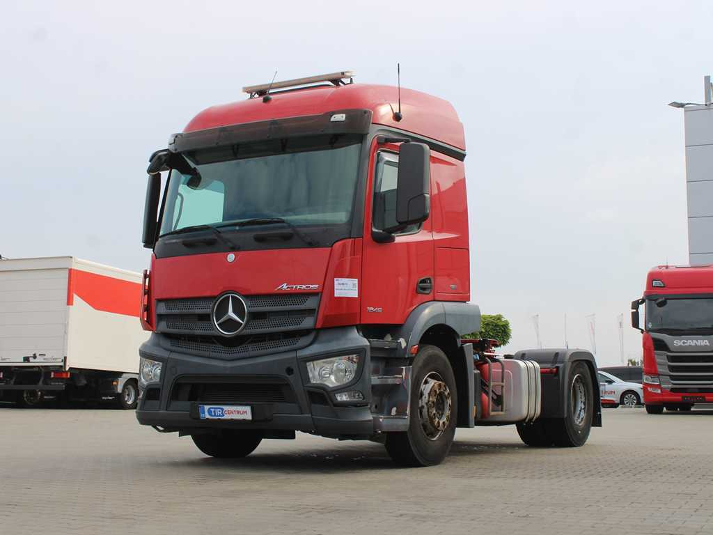 Mercedes-Benz ACTROS 1843, EURO 6, HYDRAULIC, RETARDER - Xe đầu kéo: hình 1 Mercedes-Benz ACTROS 1843, EURO 6, HYDRAULIC, RETARDER - Xe đầu kéo: hình 1