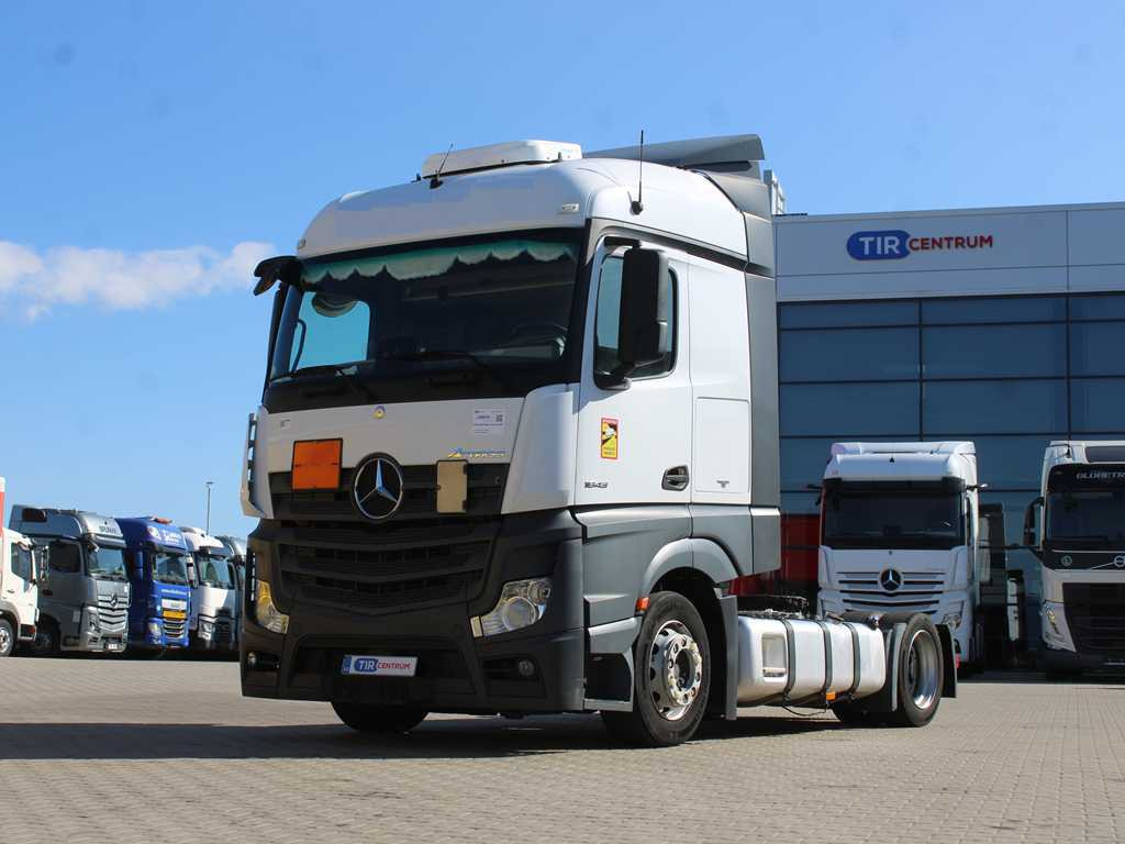 Mercedes-Benz ACTROS 1843, EURO 6, RETARDER, INDEPENDENT AIR CONDITIONING - Xe đầu kéo: hình 1 Mercedes-Benz ACTROS 1843, EURO 6, RETARDER, INDEPENDENT AIR CONDITIONING - Xe đầu kéo: hình 1