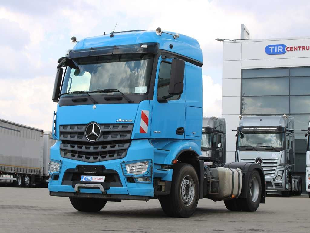 Mercedes-Benz AROCS 1848, EURO 6, HYDRAULIC, RETARDER - Xe đầu kéo: hình 1 Mercedes-Benz AROCS 1848, EURO 6, HYDRAULIC, RETARDER - Xe đầu kéo: hình 1