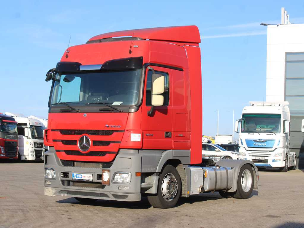 Mercedes-Benz Actros 1844, LOWDECK, EURO 5 - Xe đầu kéo: hình 1 Mercedes-Benz Actros 1844, LOWDECK, EURO 5 - Xe đầu kéo: hình 1