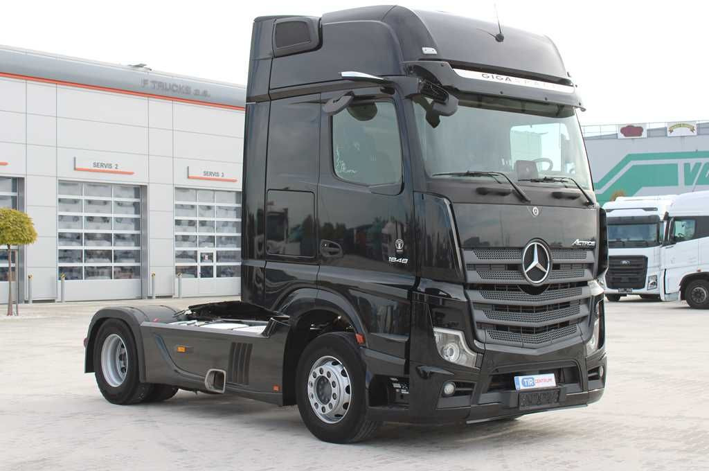 Mercedes-Benz Actros 1848, EURO 6, NAVIGATION - Xe đầu kéo: hình 2 Mercedes-Benz Actros 1848, EURO 6, NAVIGATION - Xe đầu kéo: hình 2