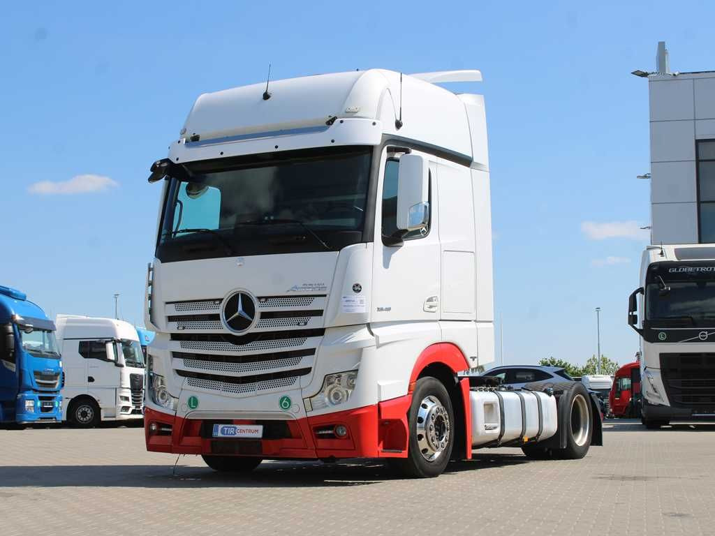Mercedes-Benz Actros 1848, LOWDECK, EURO 6, NAVIGATION - Xe đầu kéo: hình 1 Mercedes-Benz Actros 1848, LOWDECK, EURO 6, NAVIGATION - Xe đầu kéo: hình 1