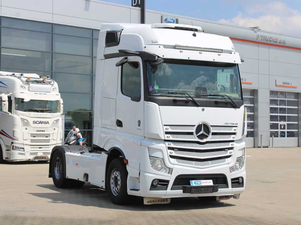 Mercedes-Benz Actros 1851, EURO 6, RETARDER, INDEPENDENT AIR CONDITIONING - Xe đầu kéo: hình 3 Mercedes-Benz Actros 1851, EURO 6, RETARDER, INDEPENDENT AIR CONDITIONING - Xe đầu kéo: hình 3